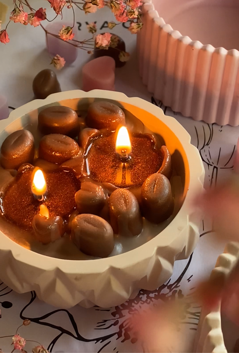 Coffee Bean Candle