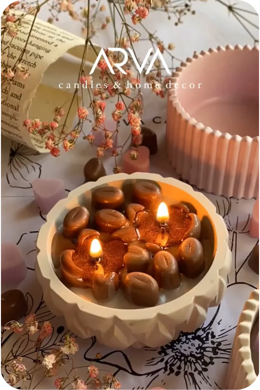 Coffee Bean Candle