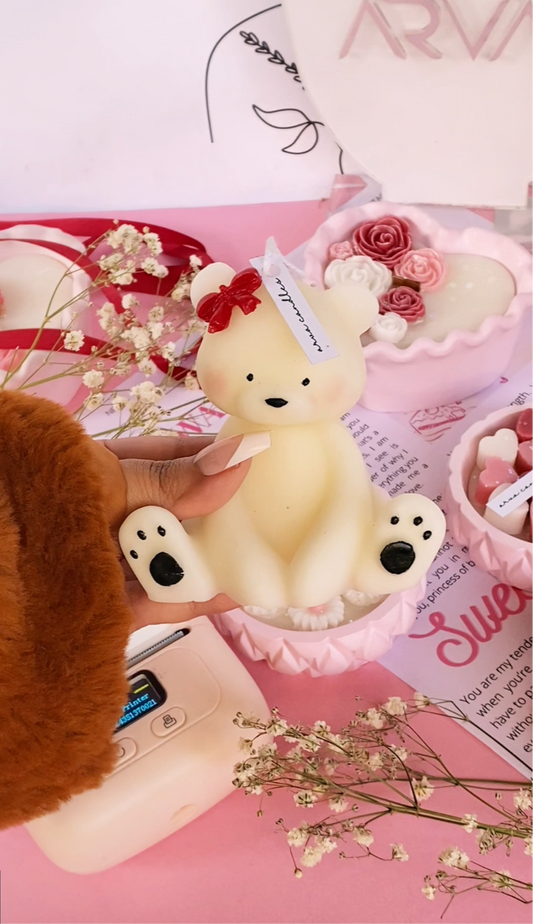 Big Teddy Candle
