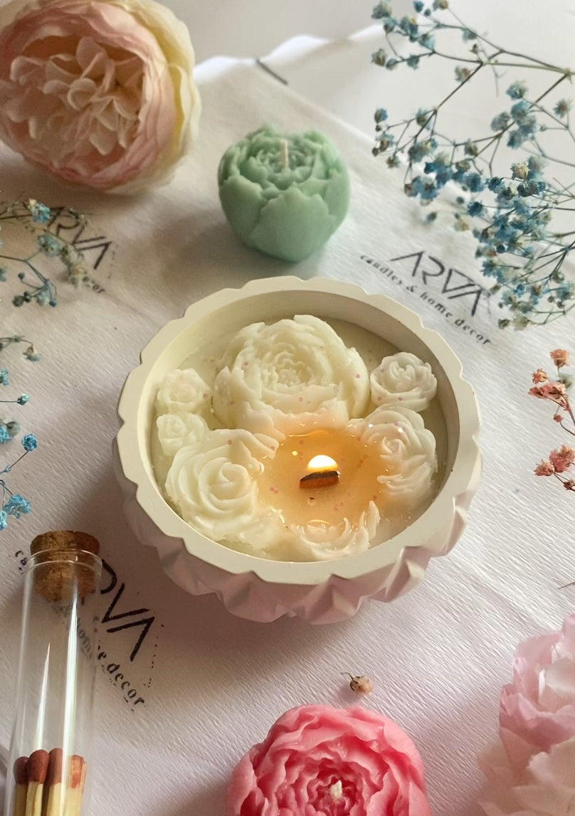 Round Pot Candle