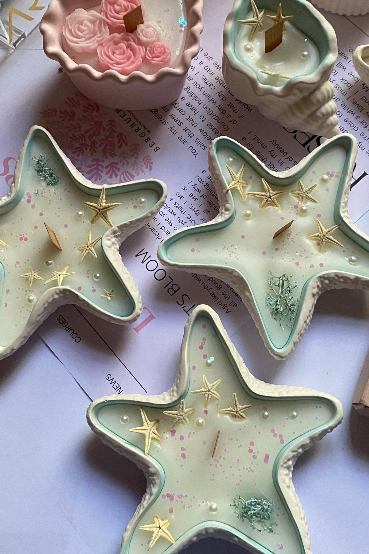 Sea Themed Candles