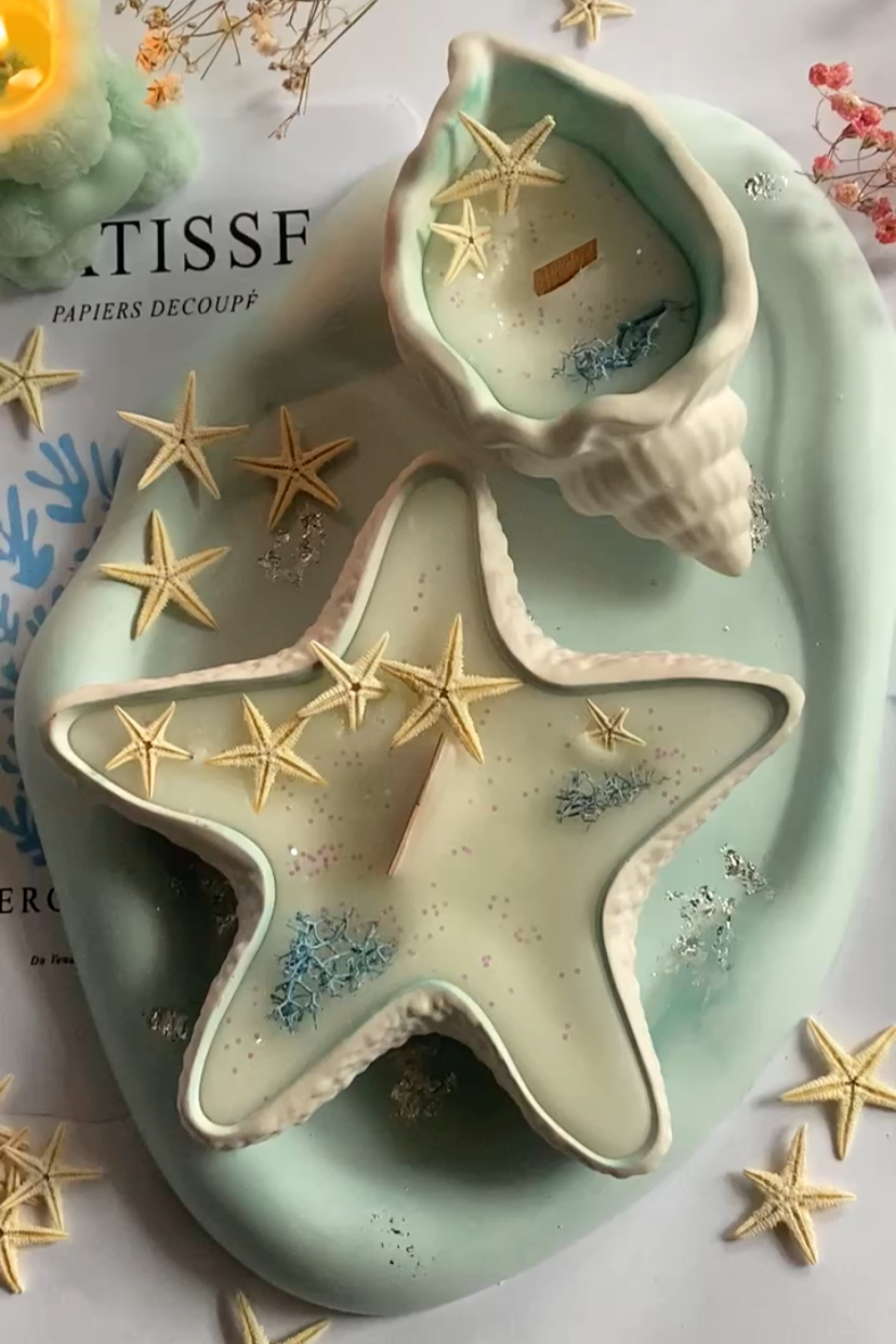 Sea Themed Candles