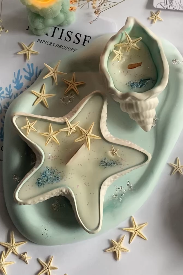 Sea Themed Candles