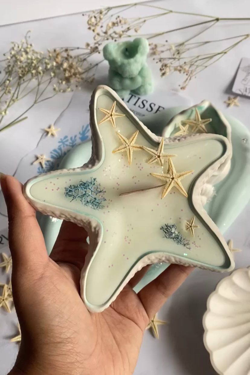 Sea Themed Candles