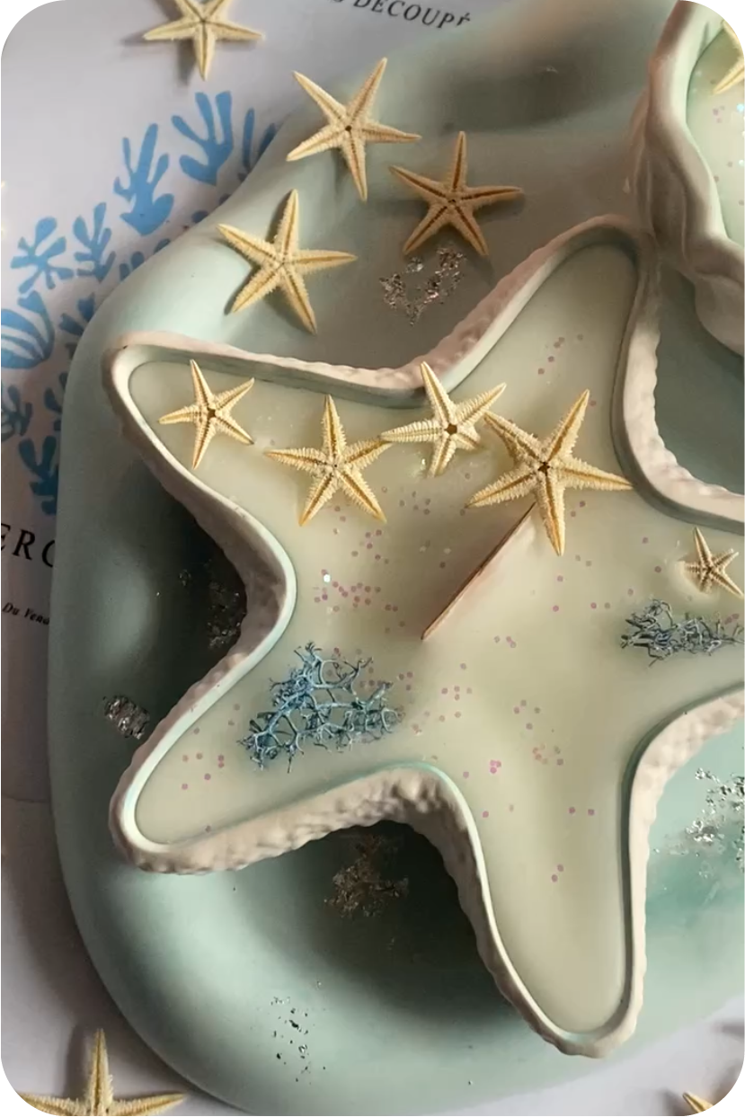 Sea Themed Candles