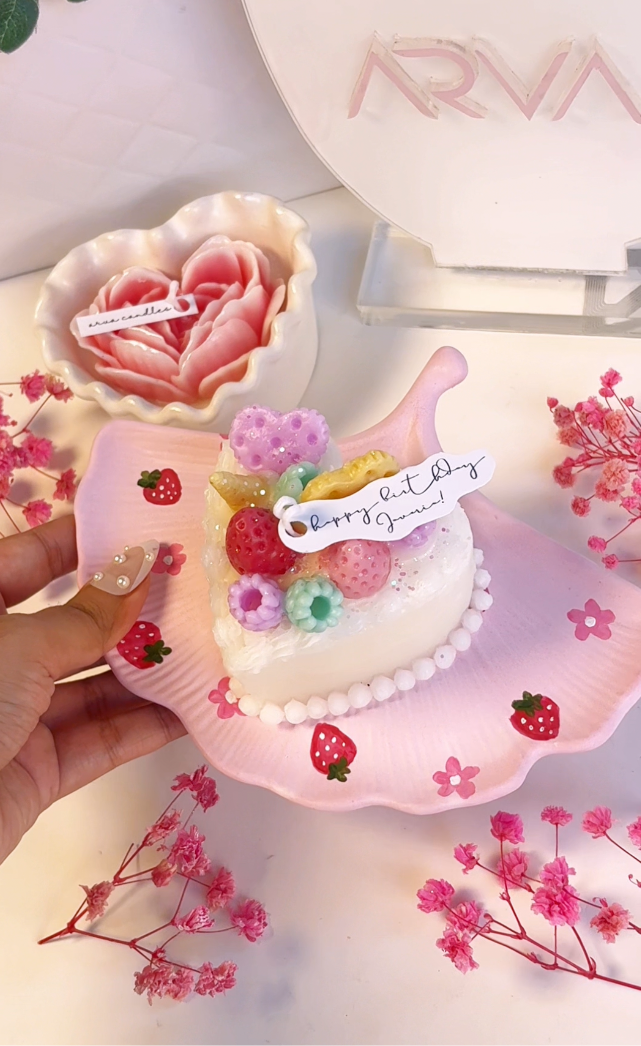 Birthday Cake Candle