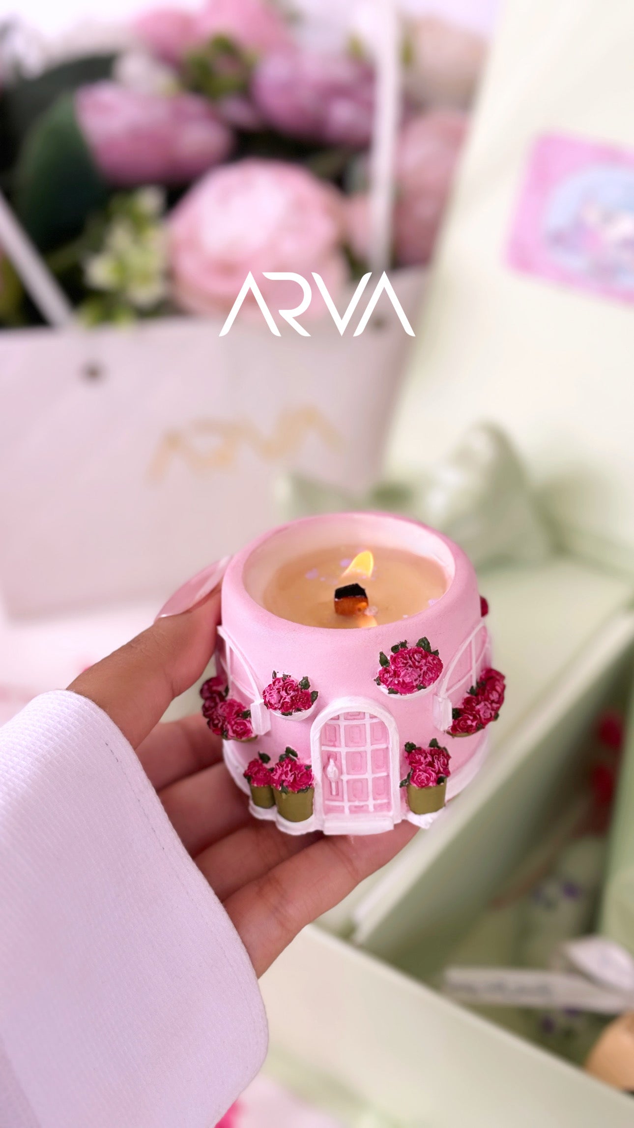 2. Cottage Bloom Candle