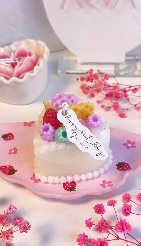 Birthday Cake Candle