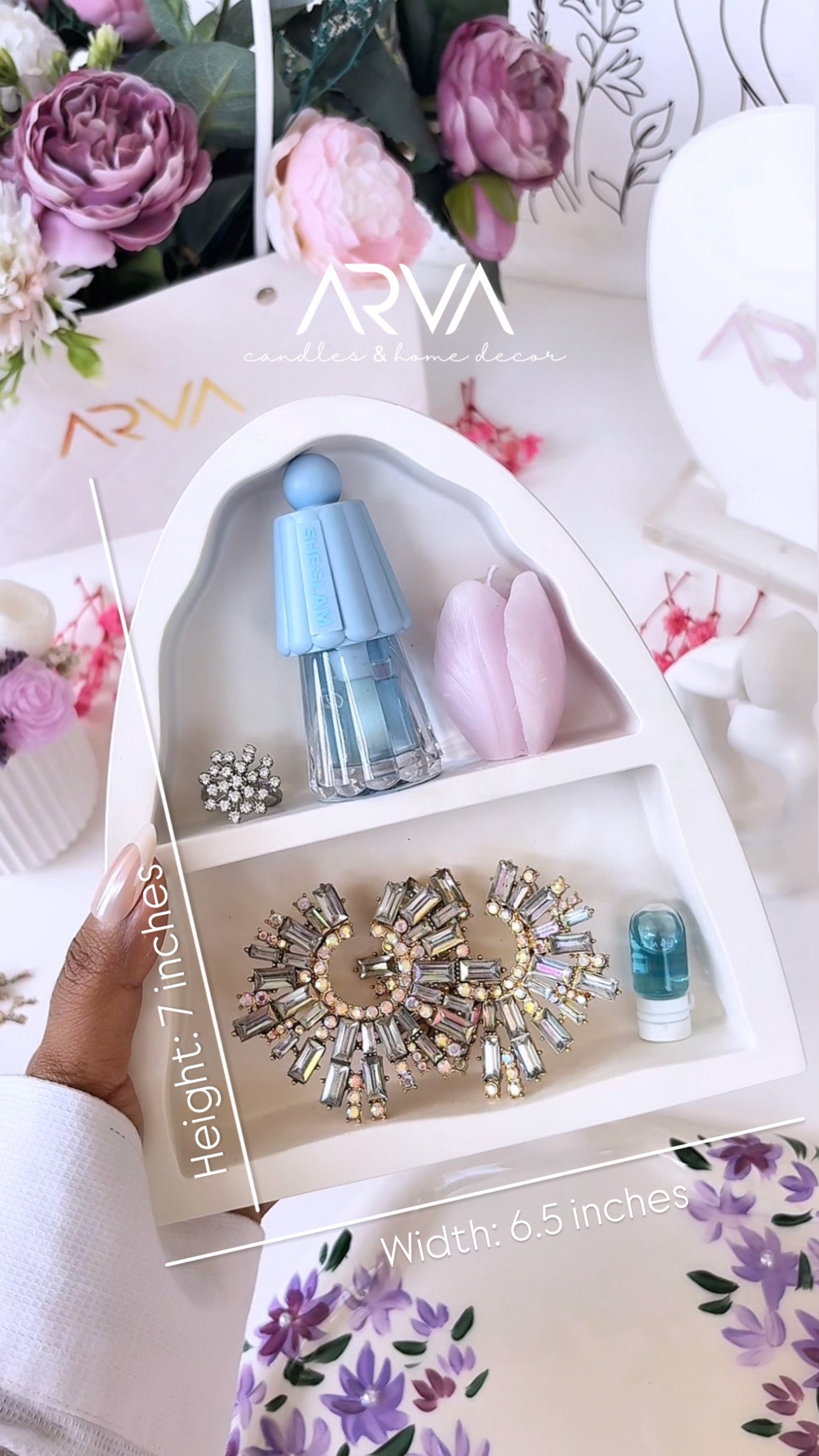 4. Vanity Arch Shelf