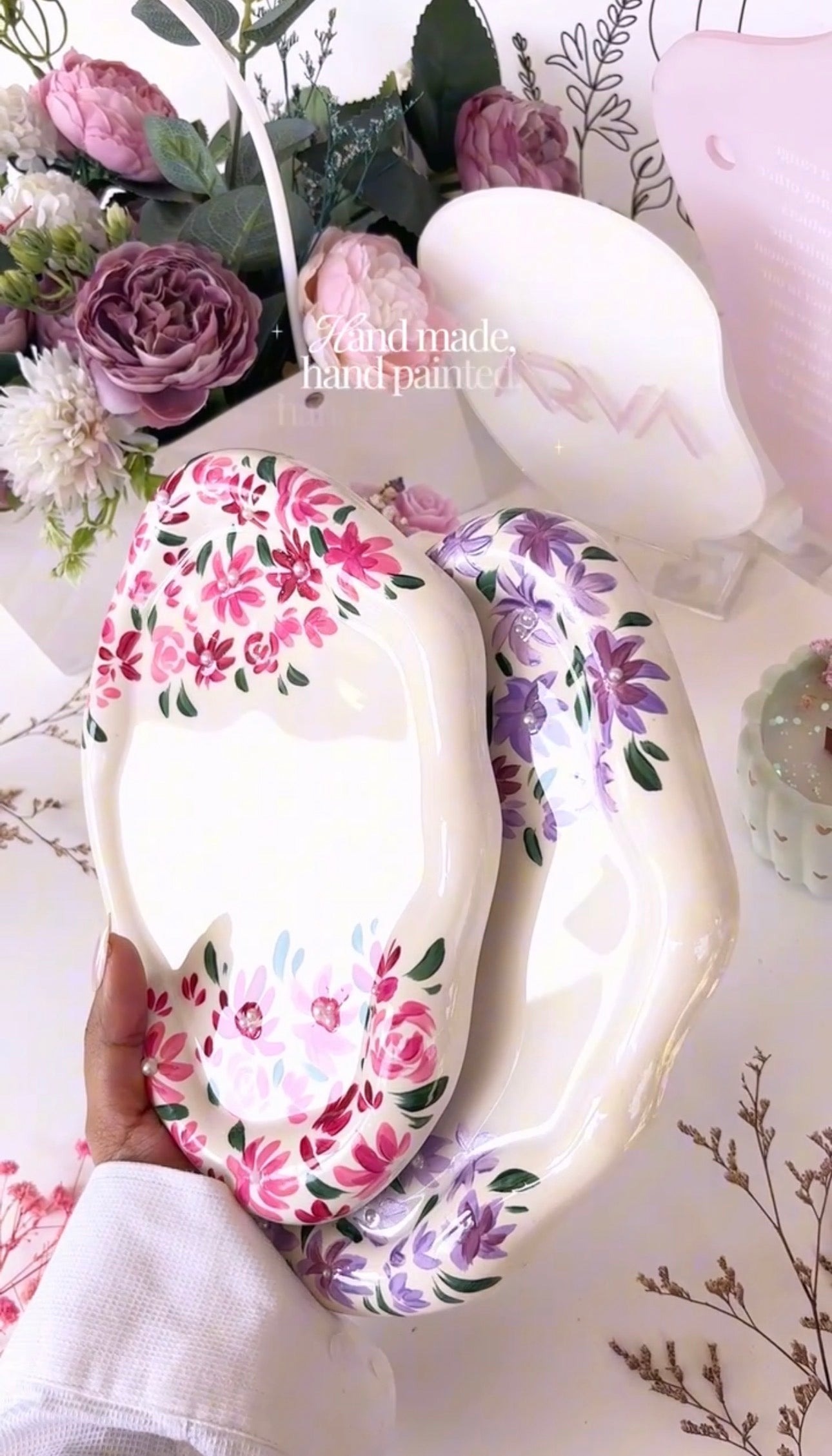 Ceramic-Gloss Finish Trays