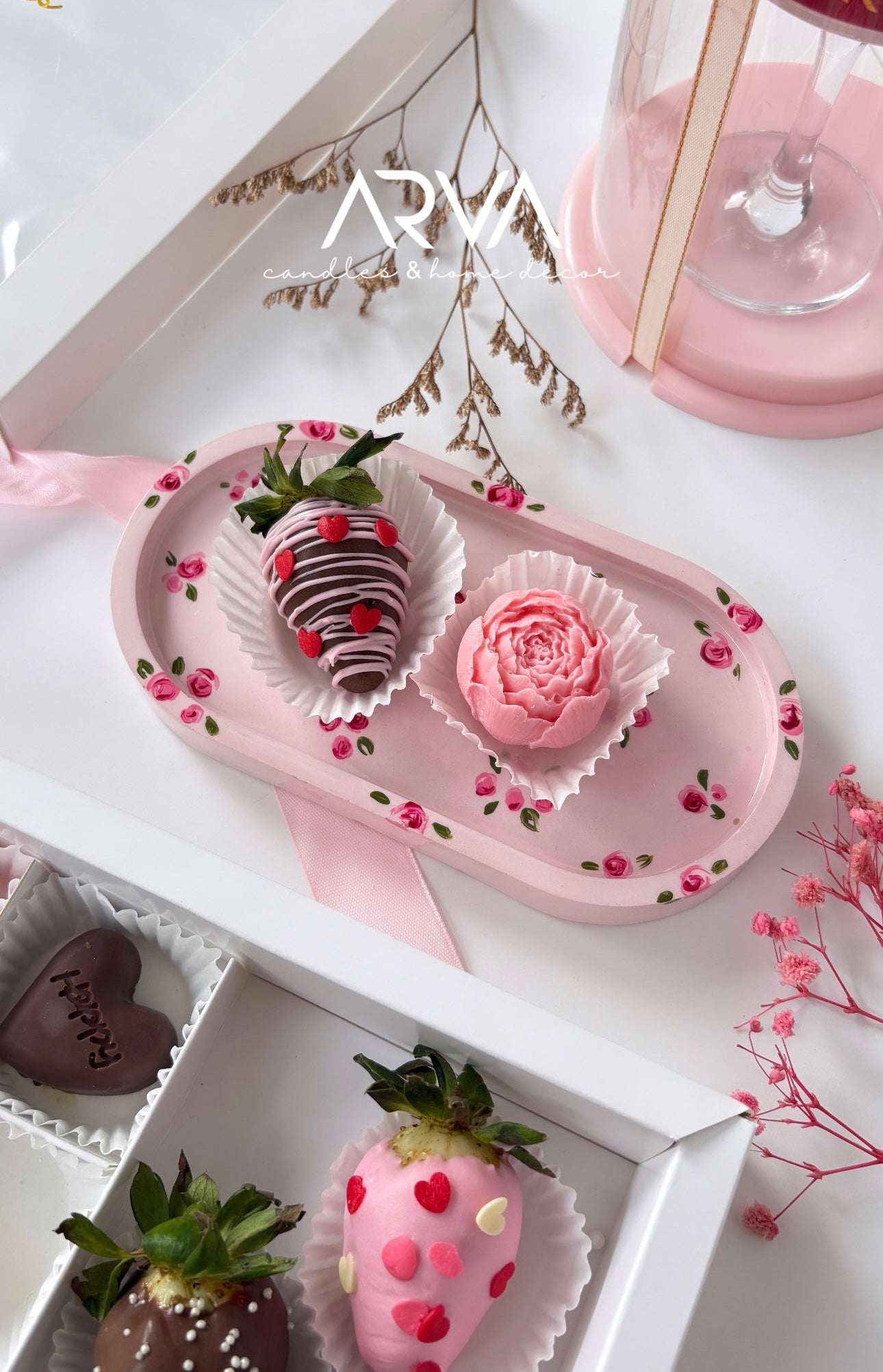 Ceramic-Gloss Finish Trays