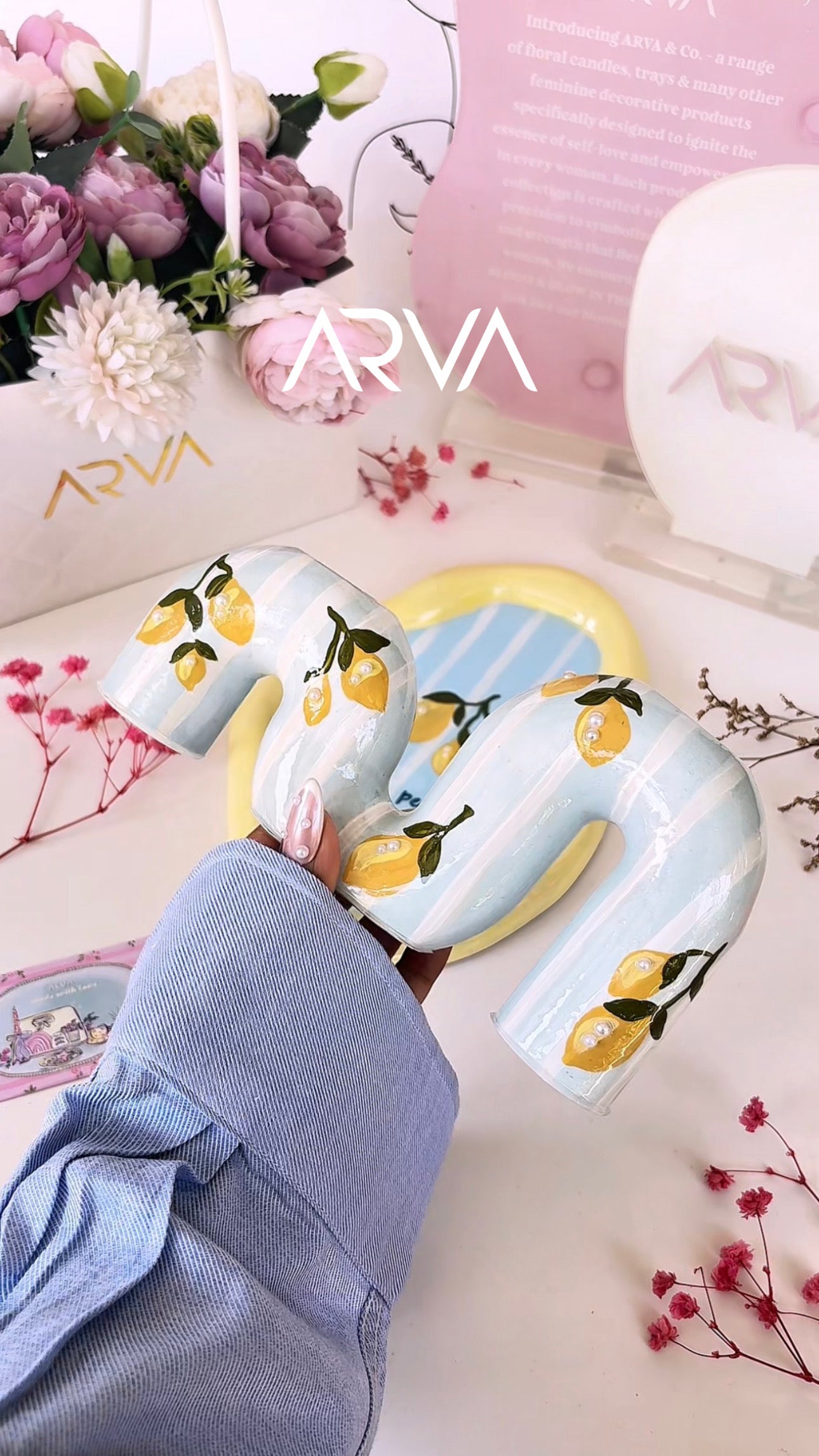 Lemon Themed Set