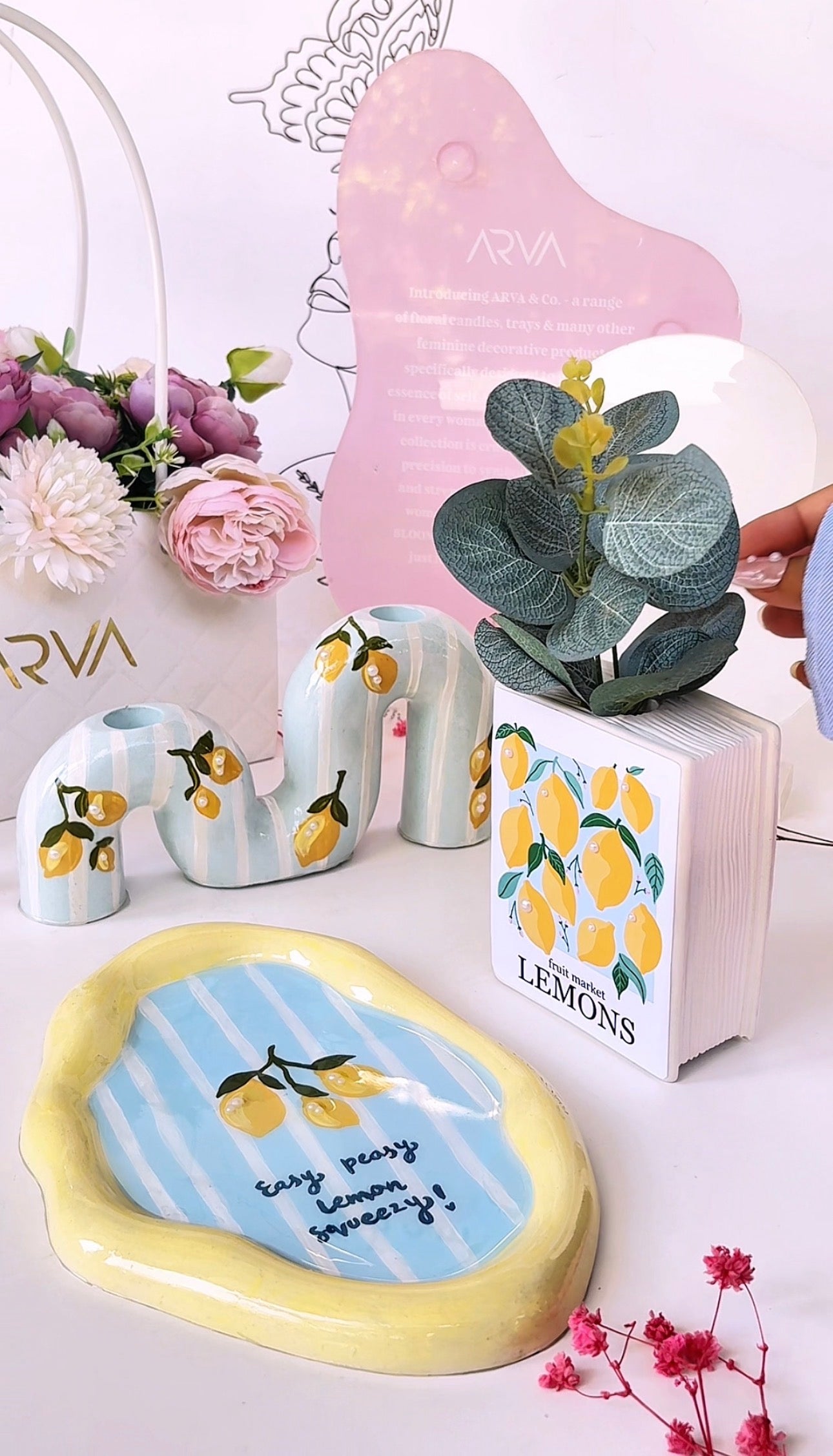 Lemon Themed Set