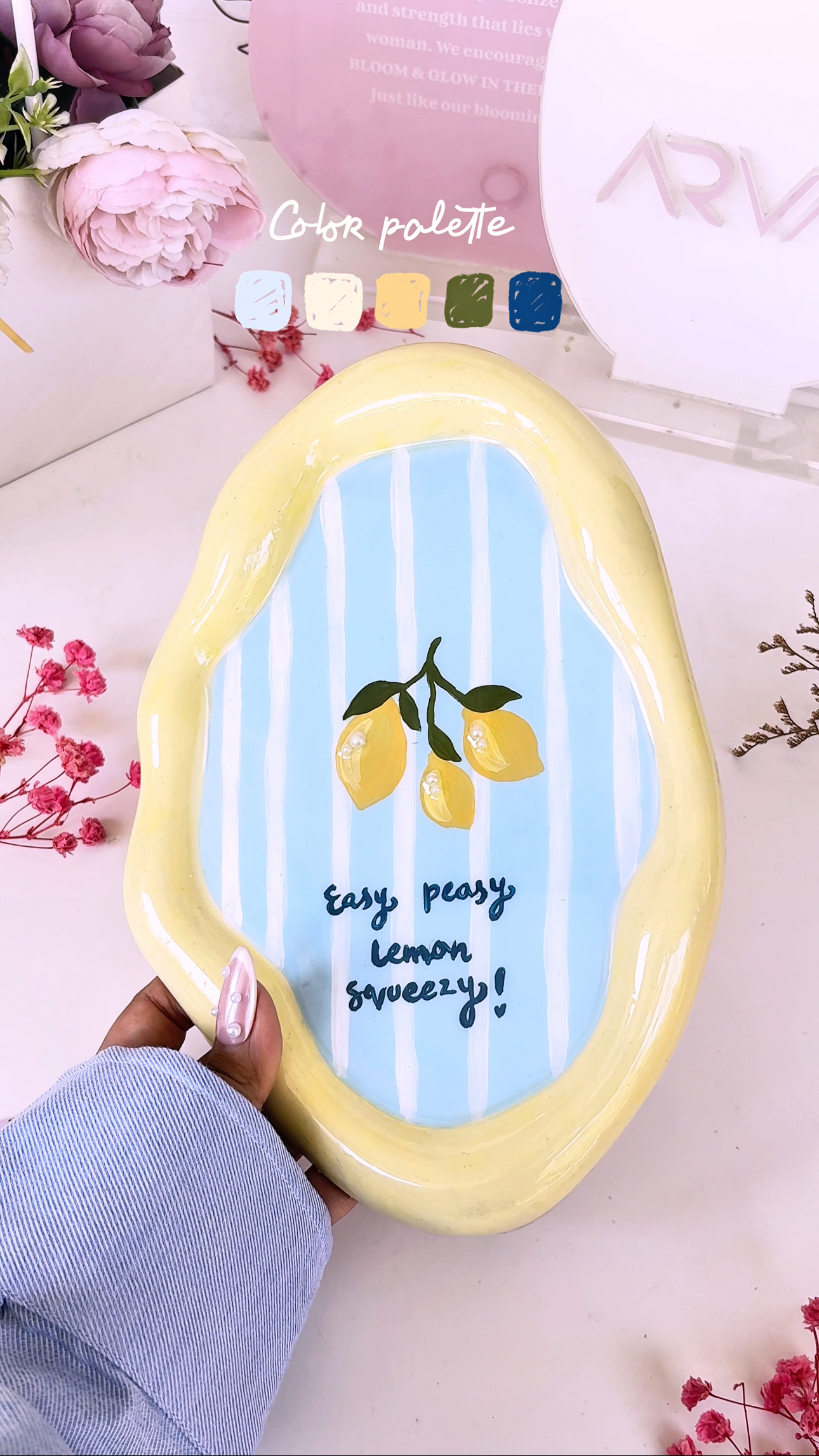 Lemon Themed Set