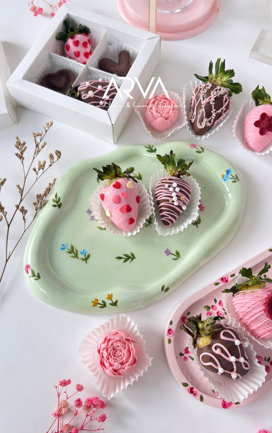 Ceramic-Gloss Finish Trays