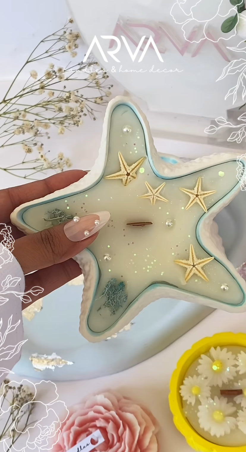 Sea Themed Candles