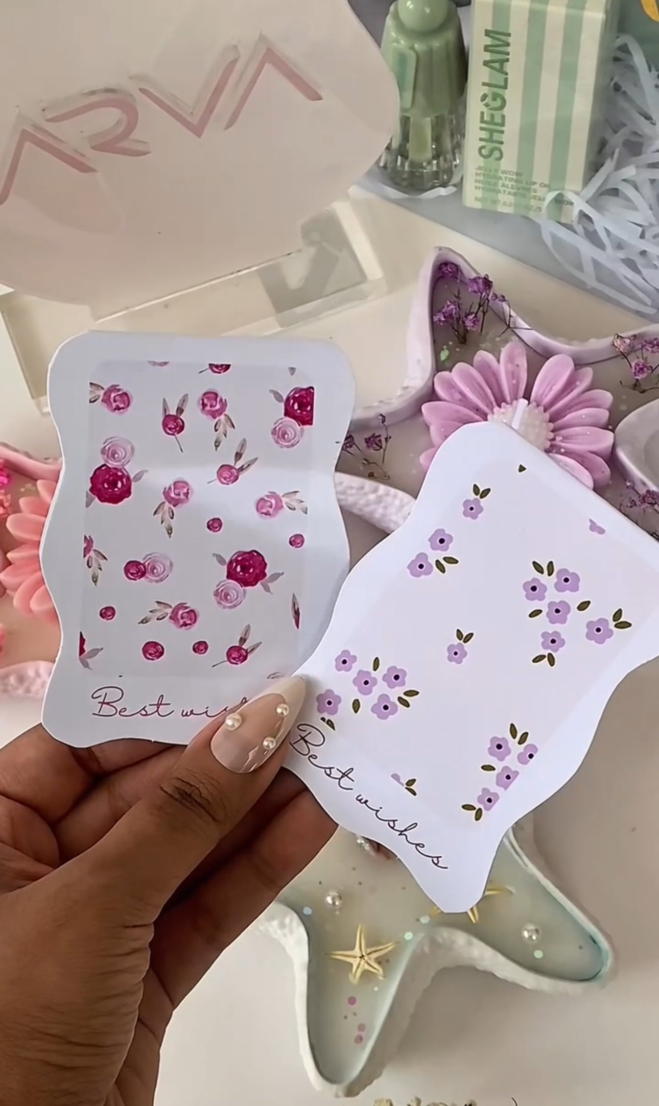 Floral Greeting Card