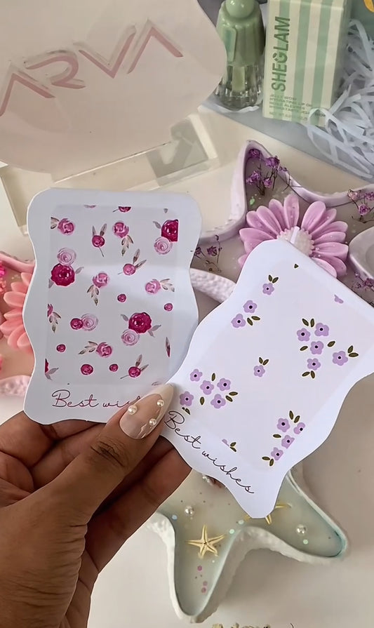 Floral Greeting Card