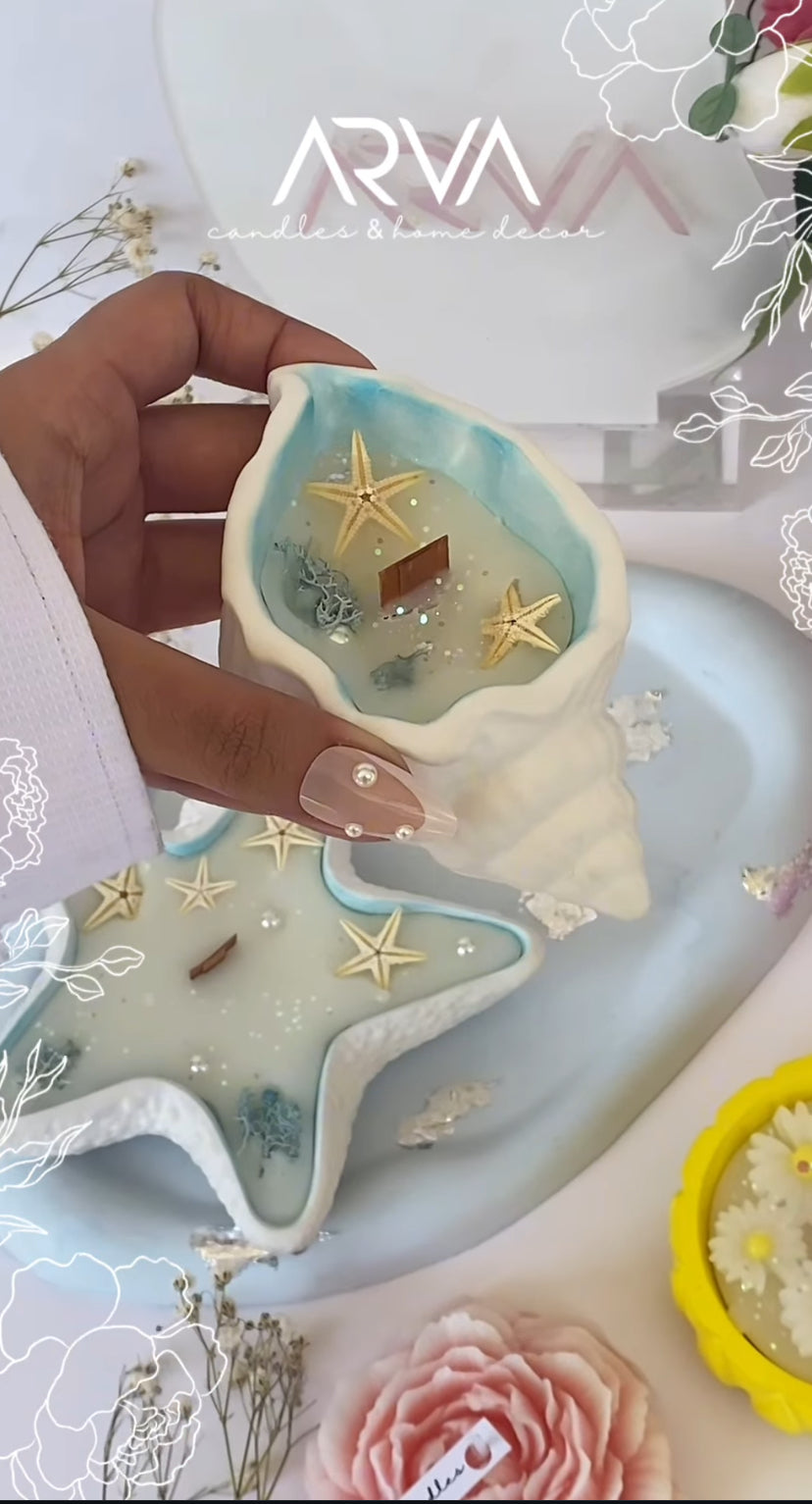 Sea Themed Candles