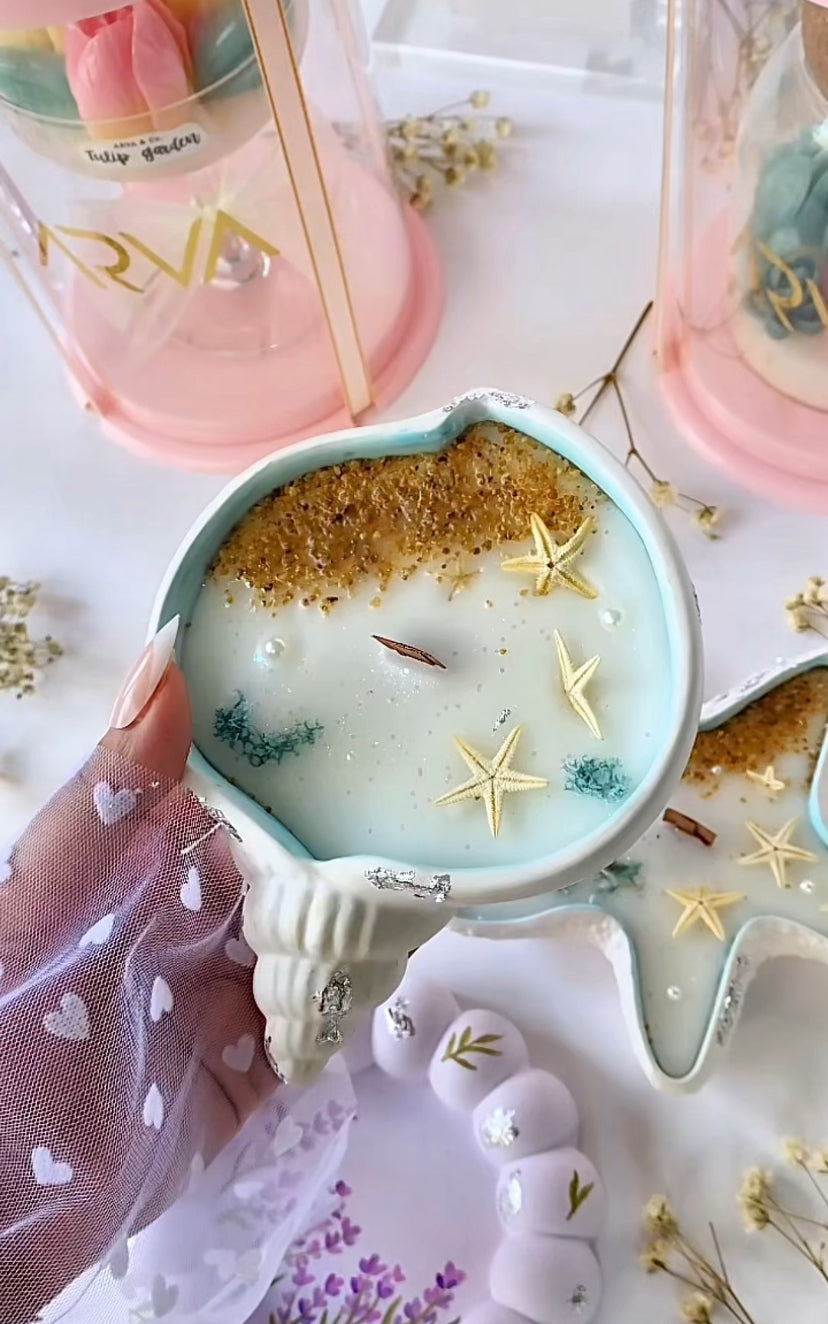 Sea Themed Candles